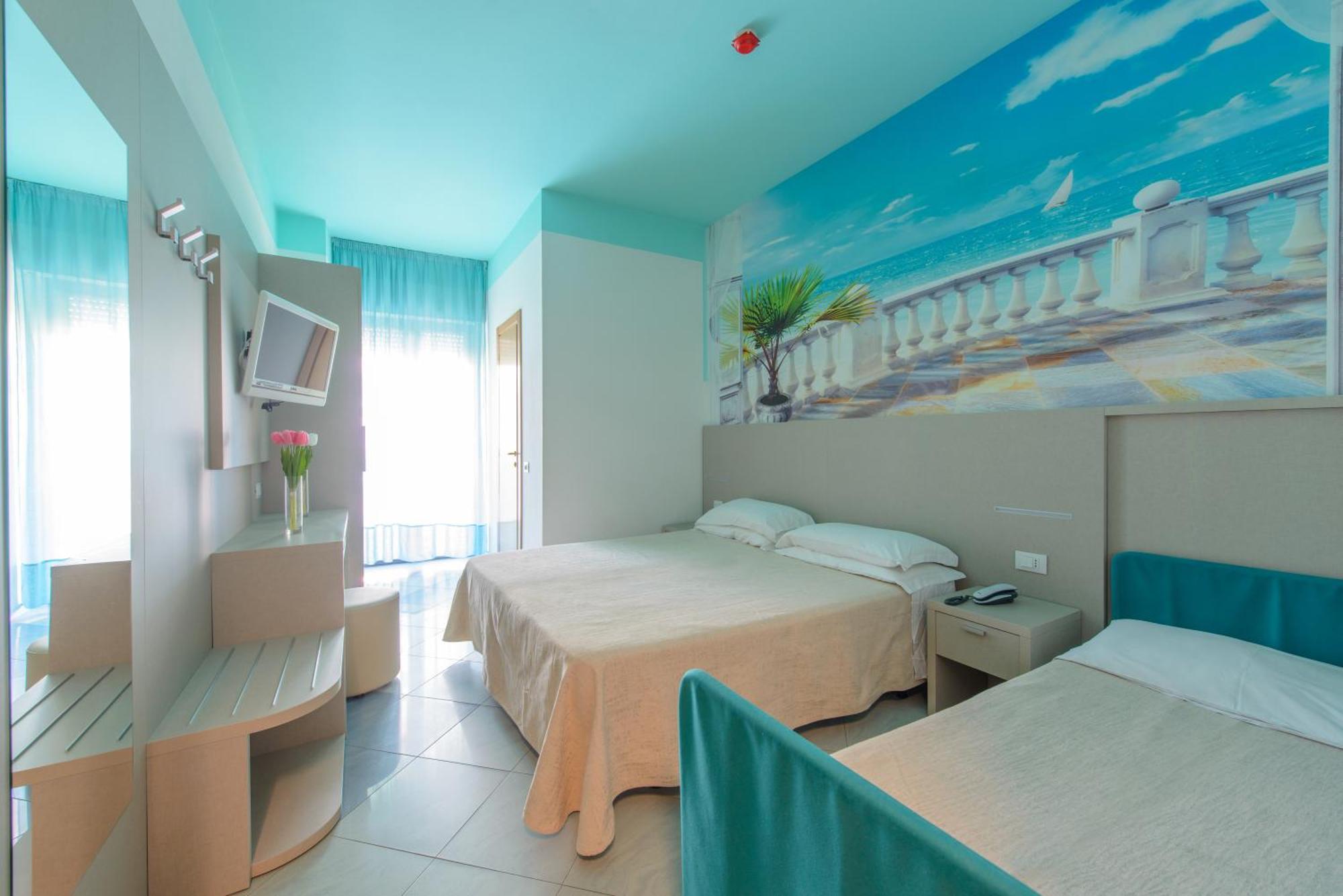 Hotel Christian Ρίμινι Εξωτερικό φωτογραφία