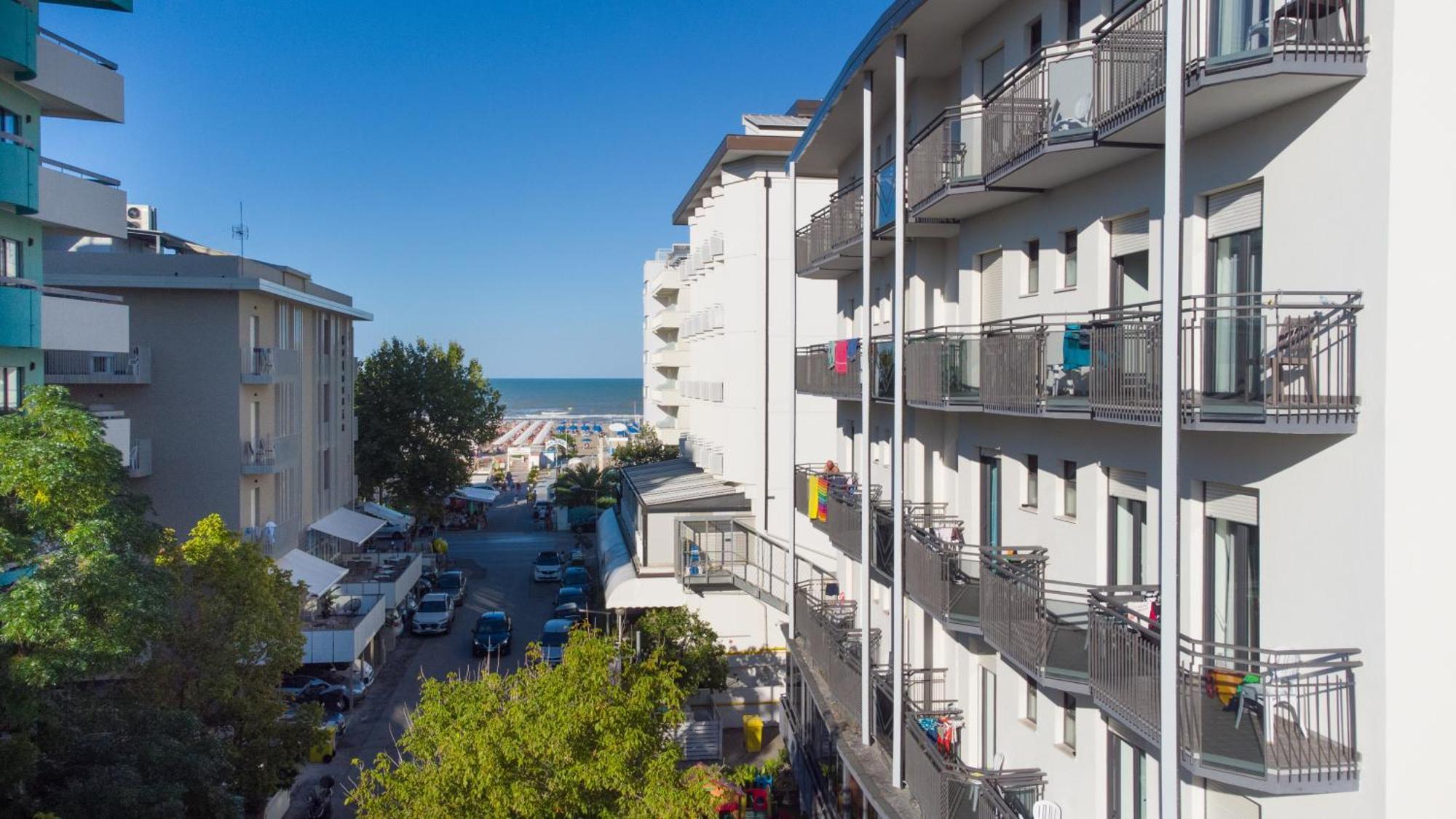 Hotel Christian Ρίμινι Εξωτερικό φωτογραφία